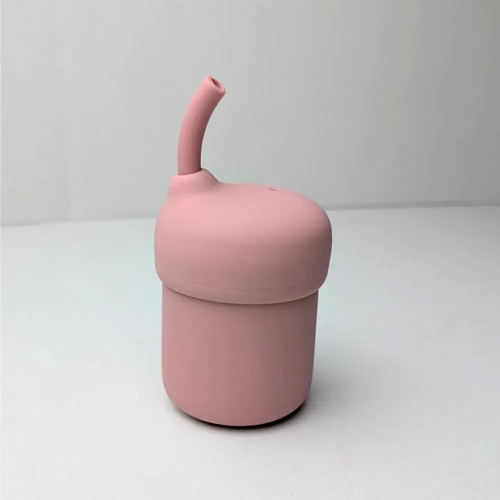 Pura, Zero Plastic, my-my Food Grade Silicone Sippy Cup - Training Cup, Reusable